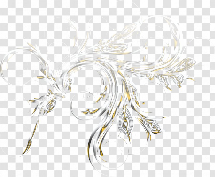 Drawing - White - Design Transparent PNG