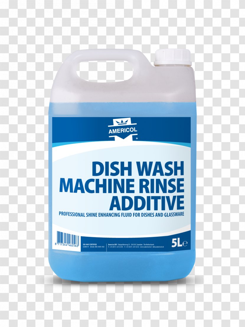 Glansspoelmiddel Dishwasher Dishwashing Liquid Detergent - Liter - Washing Dish Transparent PNG