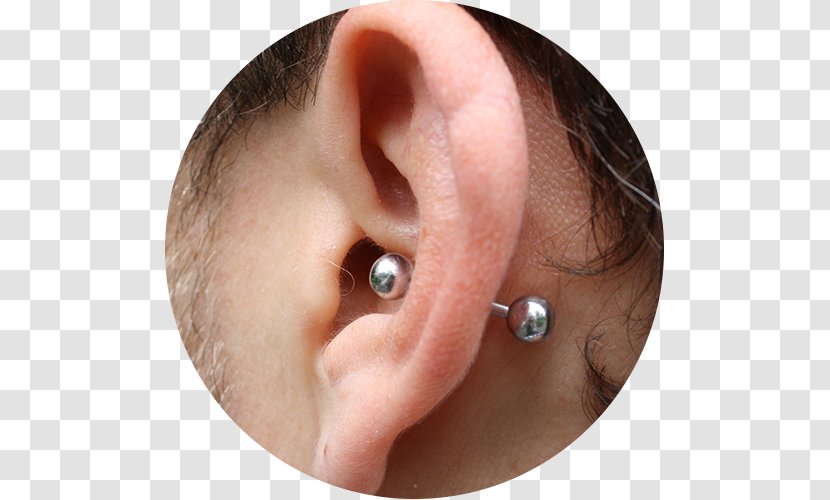 Earring Conch Piercing Body Helix Snug - Hearing Transparent PNG