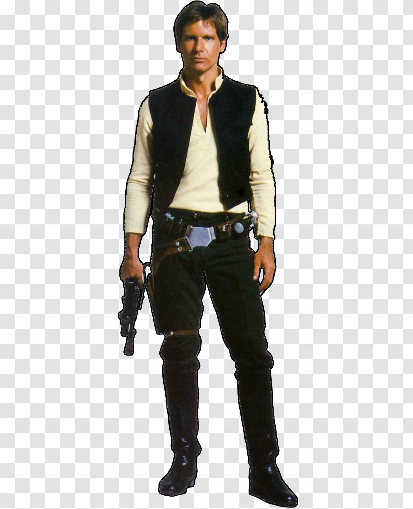 Han Solo Star Wars Costume Leia Organa Stormtrooper - Standing Transparent PNG