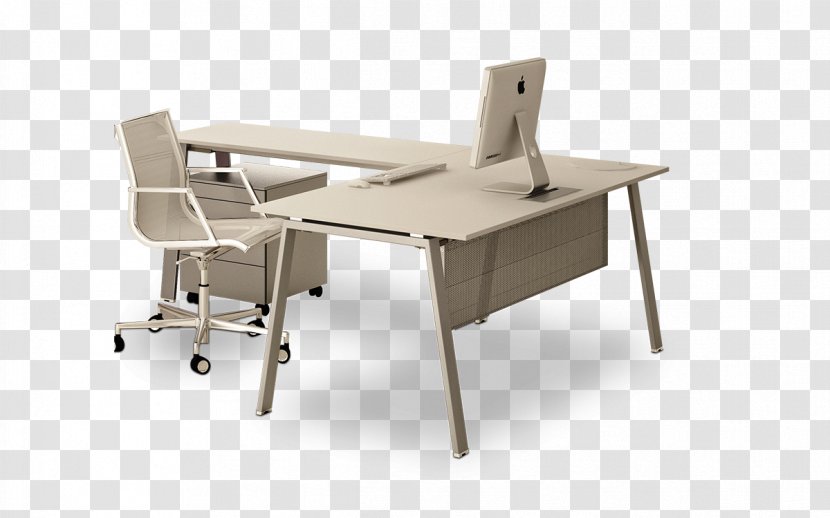 Table Desk Büromöbel Furniture Office Transparent PNG