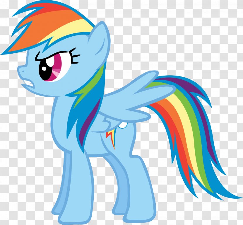 Rainbow Dash Pony Derpy Hooves - Deviantart Transparent PNG
