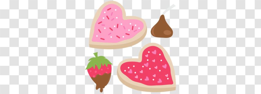 Valentines Day Clip Art - Cricut - Valentine Food Cliparts Transparent PNG