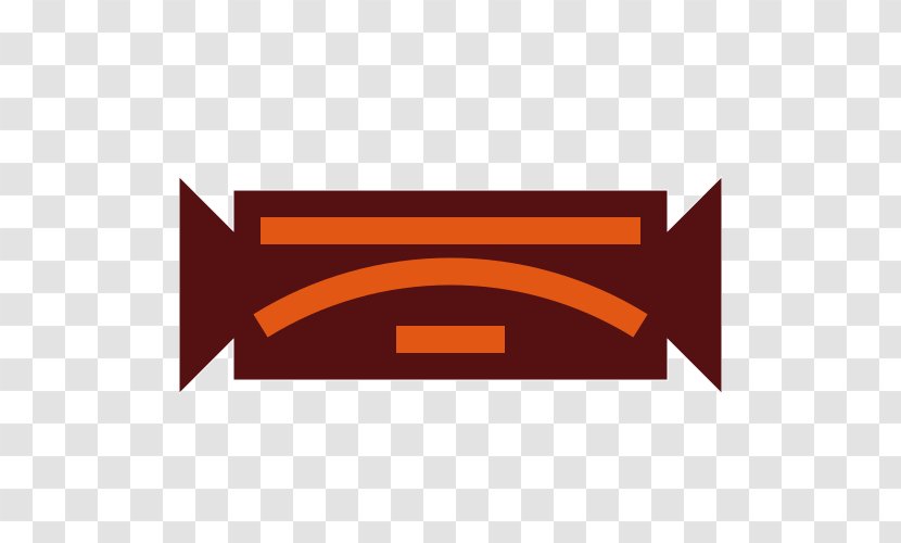 Clip Art Logo Brand Angle Line - Orange - Sa Transparent PNG
