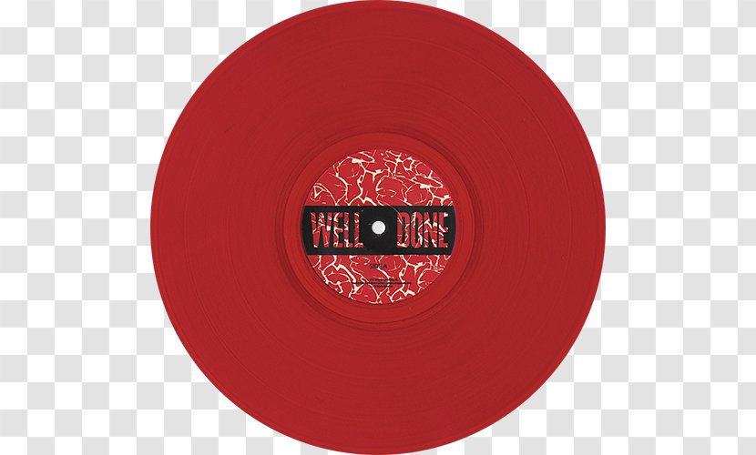 Phonograph Record LP RED.M - Gramophone - Welldone Transparent PNG