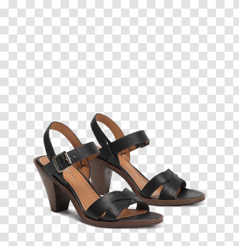 Sandal Wedge High-heeled Shoe Transparent PNG