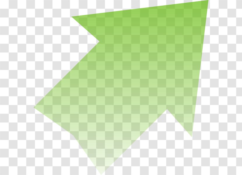 Line Triangle Green - Rectangle Transparent PNG
