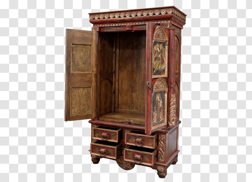 Cupboard Armoires & Wardrobes Antique - Armoire Furniture Transparent PNG