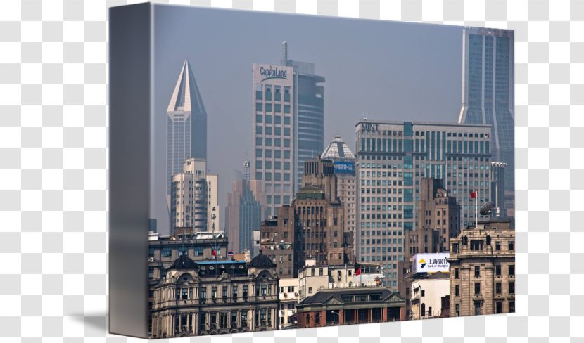 Skyline Skyscraper Samsung Galaxy S4 Cityscape High-rise Building - Mobile Phones - Shanghai Bund Transparent PNG