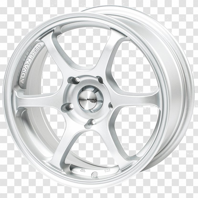 Alloy Wheel Spoke Product Design Rim - Advan Transparent PNG