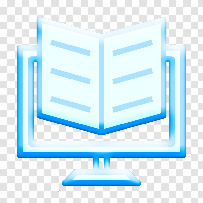 Ebook Icon Elearning Icon Digital Service Icon Transparent PNG