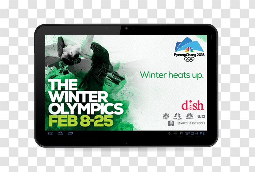2018 Winter Olympics Pyeongchang County Olympic Games Dish Network Fox Soccer - Advertising - Curling At The Transparent PNG