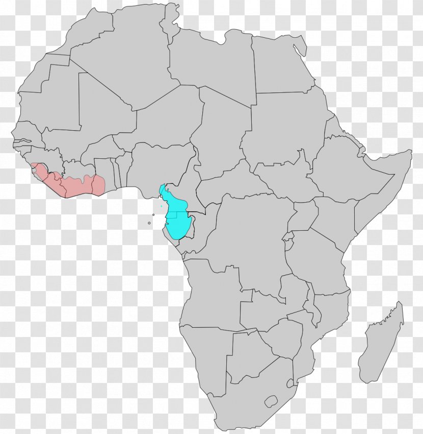 Blank Map Mali Atlas Of Africa The Power Maps Transparent PNG