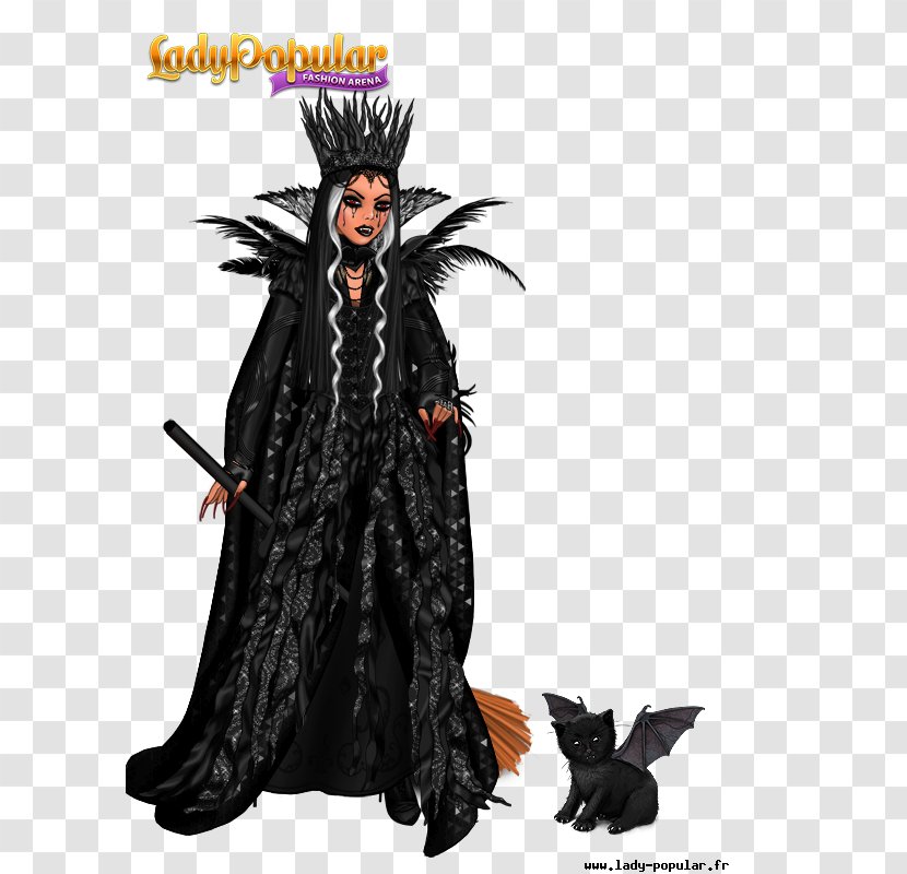 Costume Design Lady Popular - Action Figure - Halloween Fantasy Tour Transparent PNG