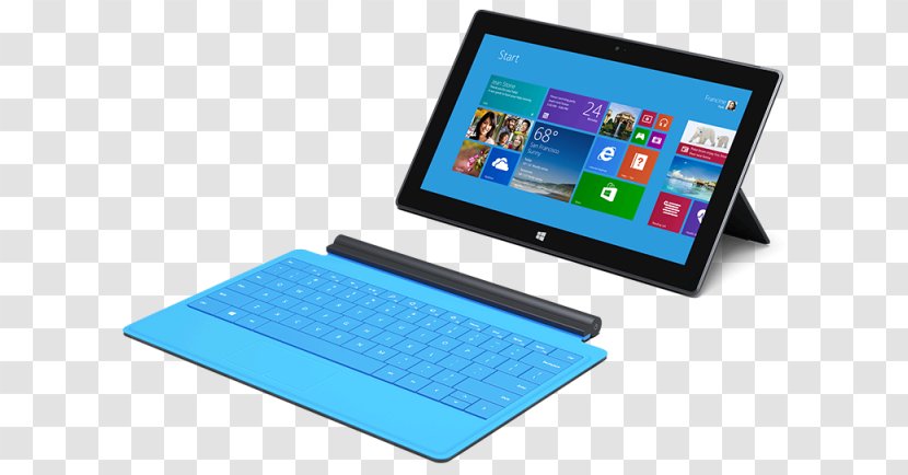 Surface Pro 3 2 4 - Netbook - Laptop Transparent PNG