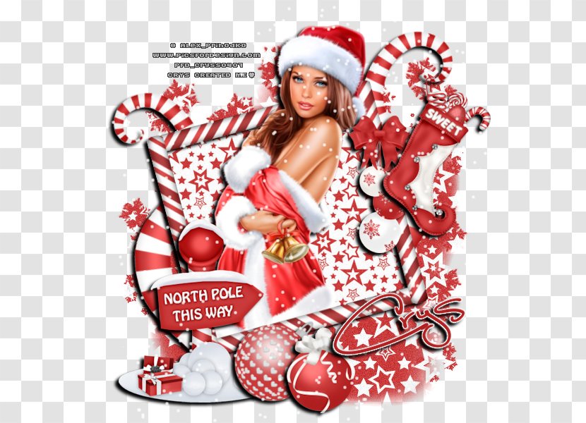 Christmas Ornament Character - Fictional Transparent PNG