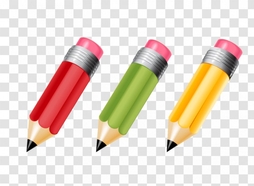 Drawing Icon - School - Pencil Transparent PNG
