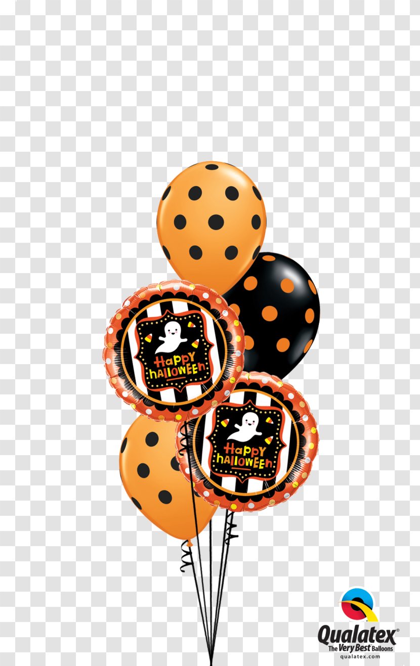 Clip Art Halloween Balloons Openclipart - Party Supply - Balloon Transparent PNG