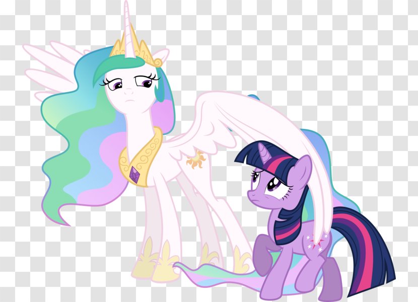 Pony Twilight Sparkle Princess Luna Illustration DeviantArt - Celestia Transparent PNG