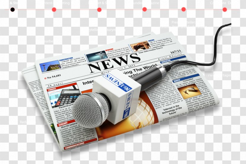 Journalism Newspaper Journalist Local News - Media Transparent PNG