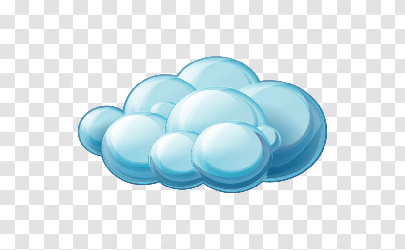 Rain Cloud ICO Icon - Ico Transparent PNG