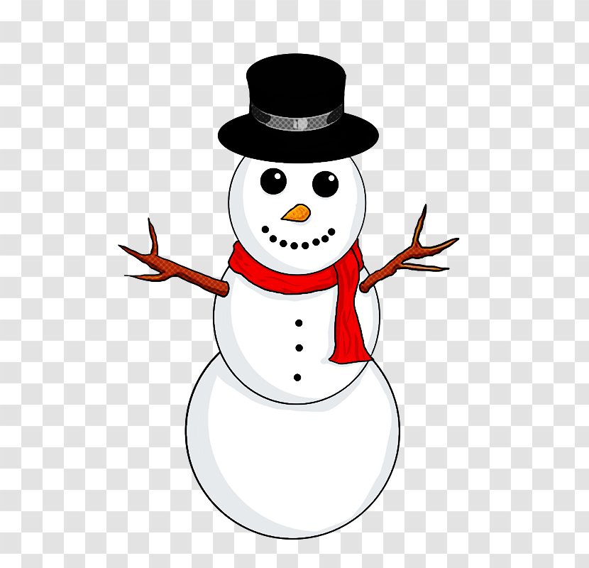 Snowman - Costume Hat Transparent PNG