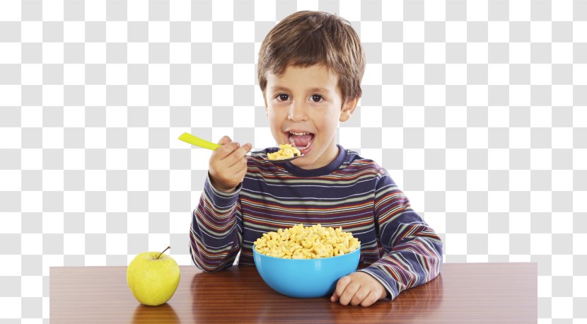 Breakfast Cereal Eating Corn Flakes Stock Photography Transparent PNG
