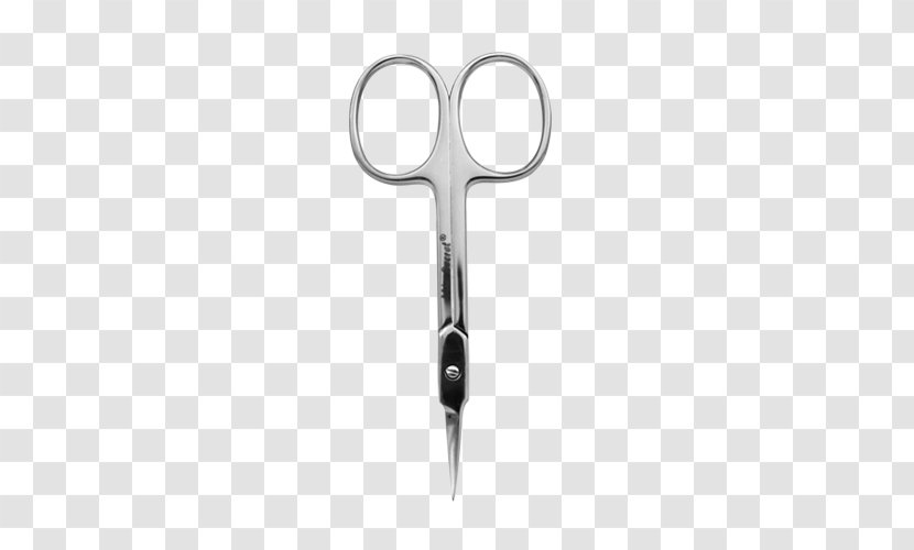 Scissors Cuticle Nail Tool Hair - Cartoon Transparent PNG