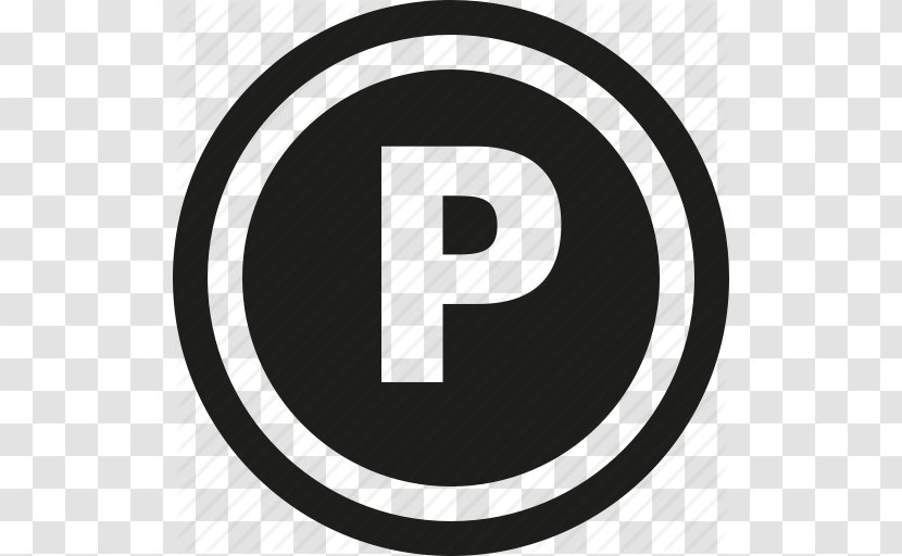 Parking Clip Art - Brand - Drawing Vector Transparent PNG