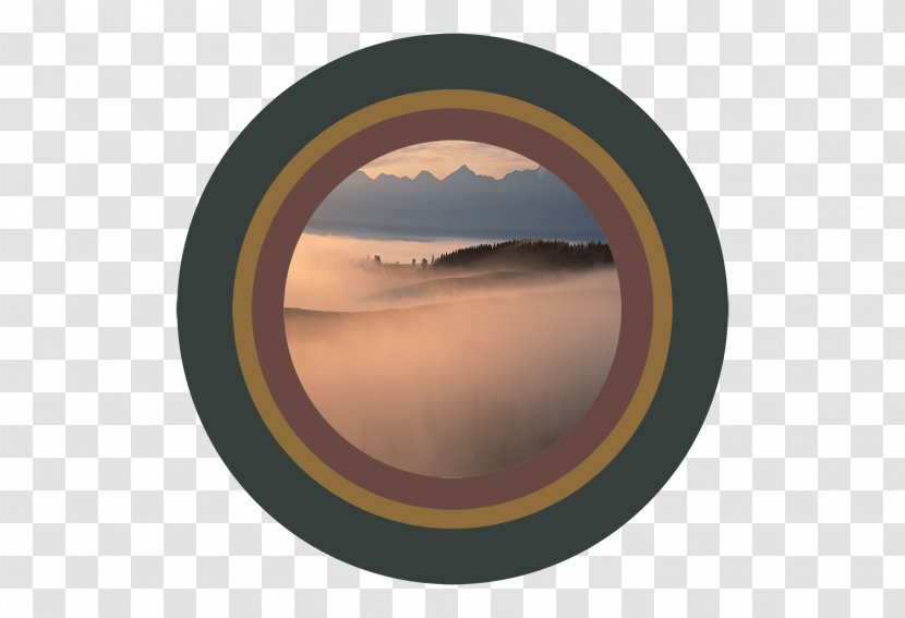 Circle Disk Landscape - Shape - Scenery Transparent PNG