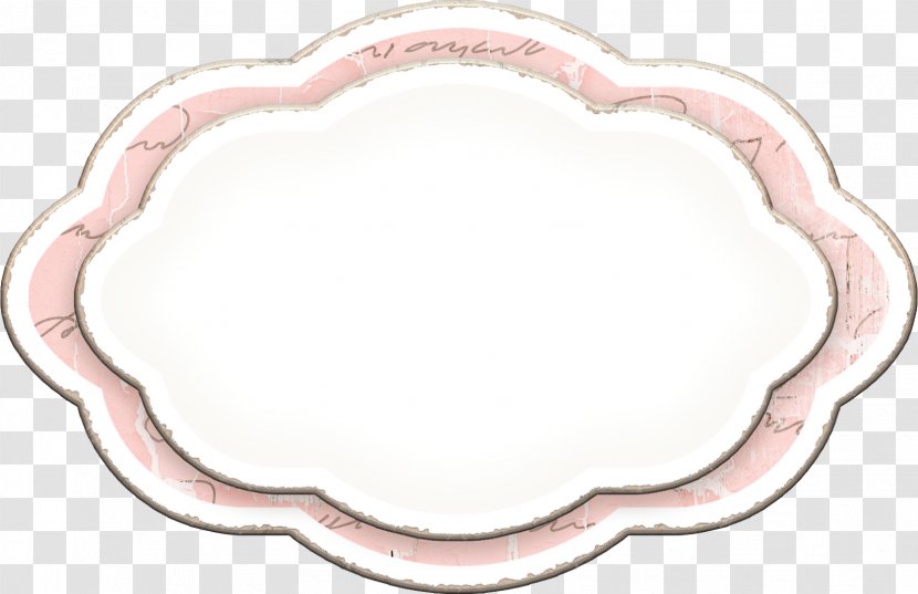 Tableware Platter - Design Transparent PNG