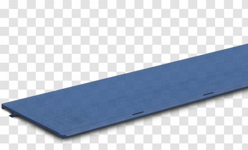Cobalt Blue Angle - Plank Transparent PNG