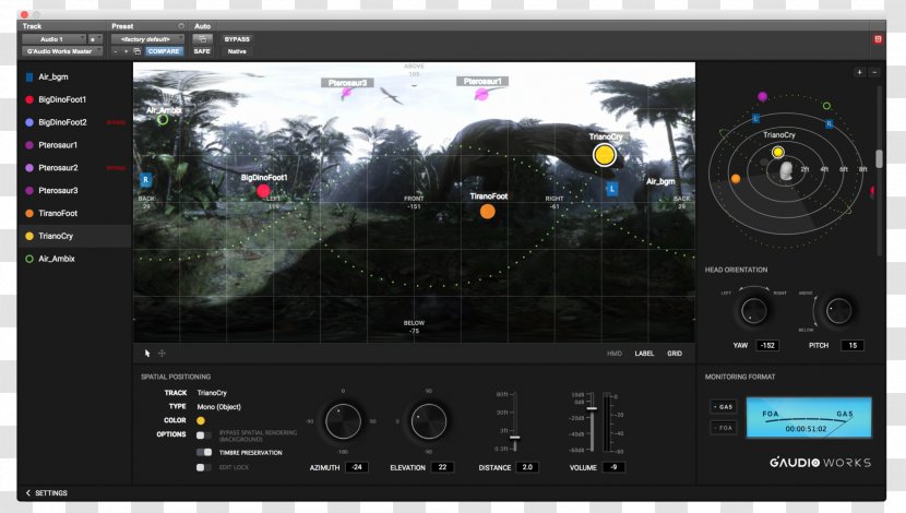 Sound Graphics Software Computer 3D Audio Effect - Juce - New Version Transparent PNG