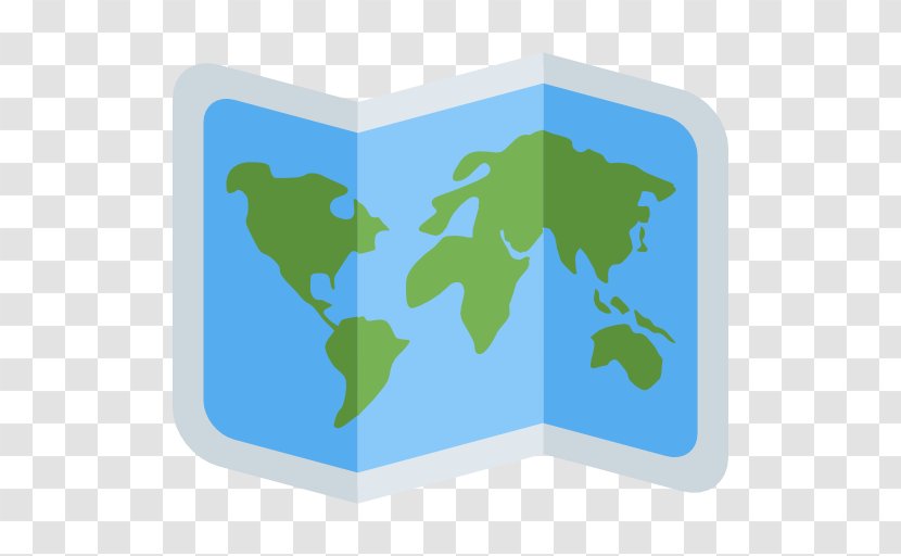 World Map Globe Emoji Transparent PNG