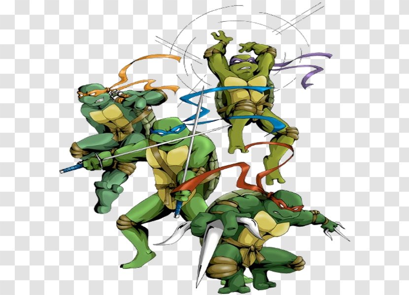 Raphael Donatello Leonardo Shredder Teenage Mutant Ninja Turtles - Tratules Transparent PNG