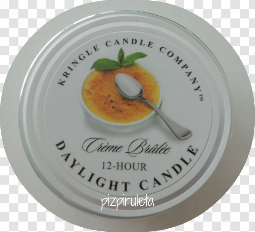 Fruit Flavor Candle Baie .fr - Gift - Creme Brulee Transparent PNG