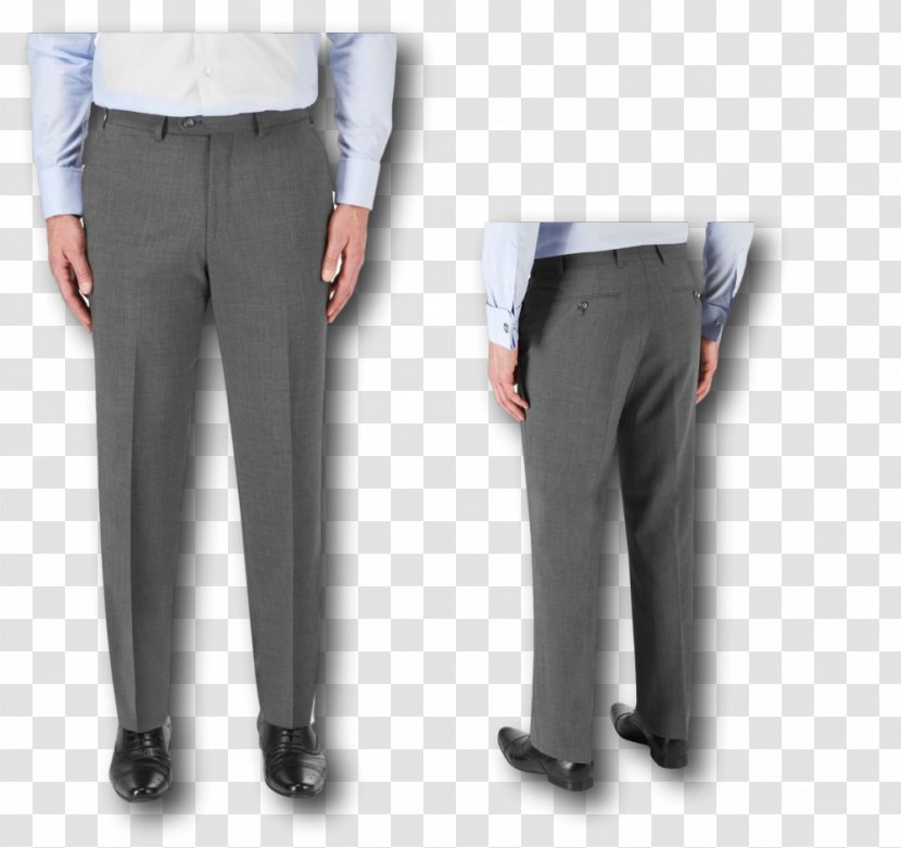 Waist Suit Formal Wear Sleeve Pants - Trousers Transparent PNG