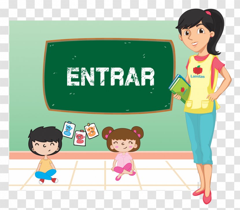 Early Childhood Education School Educator - Animaatio Transparent PNG