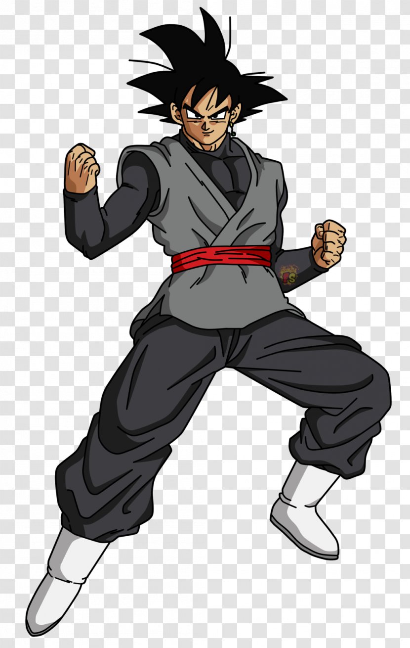 Goku Black Vegeta Cell Trunks - Silhouette Transparent PNG