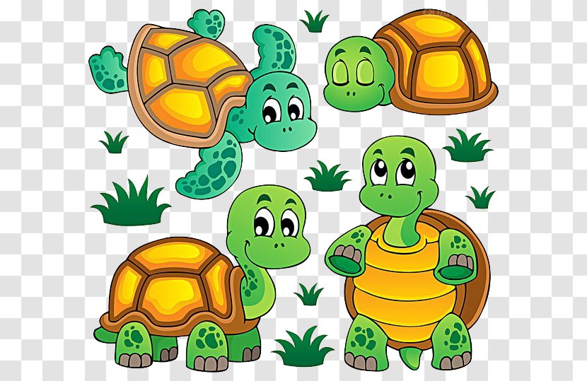 Turtle Letter Pre-school Worksheet Alphabet - Education - Four Turtles Transparent PNG