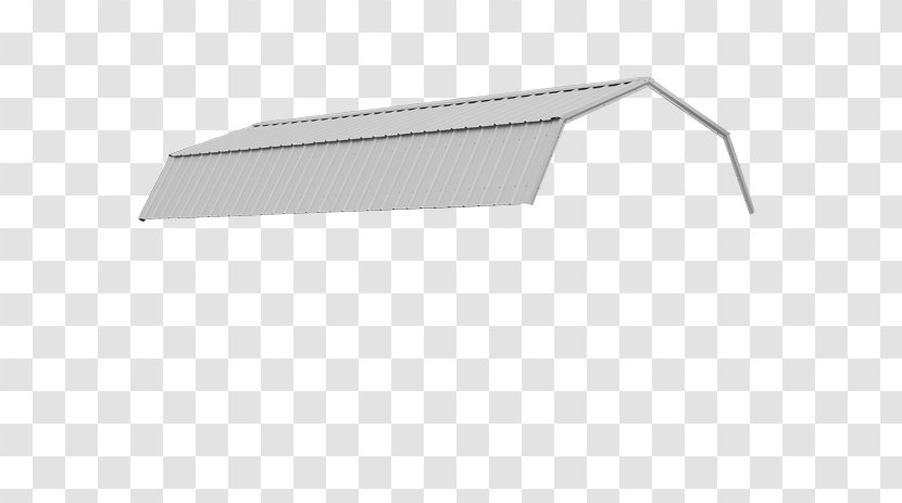 Line Roof Angle - Rectangle - Metal Transparent PNG