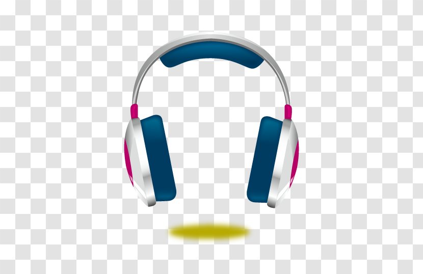 Headphones Sticker Headset Foundation - Electronic Device - Vector Transparent PNG