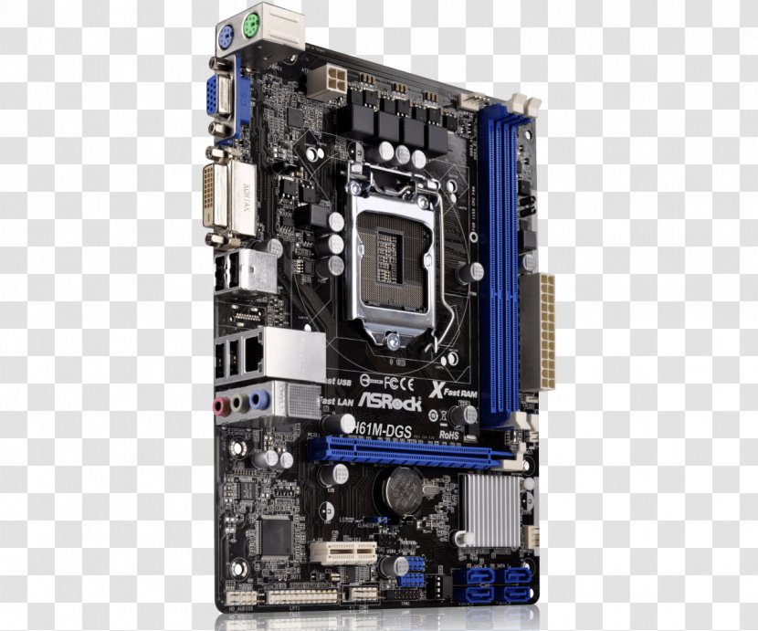 Graphics Cards & Video Adapters Motherboard Intel LGA 1150 1155 Transparent PNG