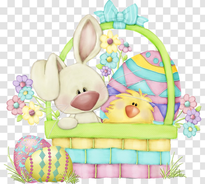 Easter Bunny Lent - Basket - Clip Art OpenclipartEaster Transparent PNG