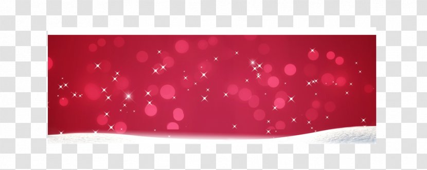 Brand Pattern - Text - Snow On Red Spot Background Transparent PNG