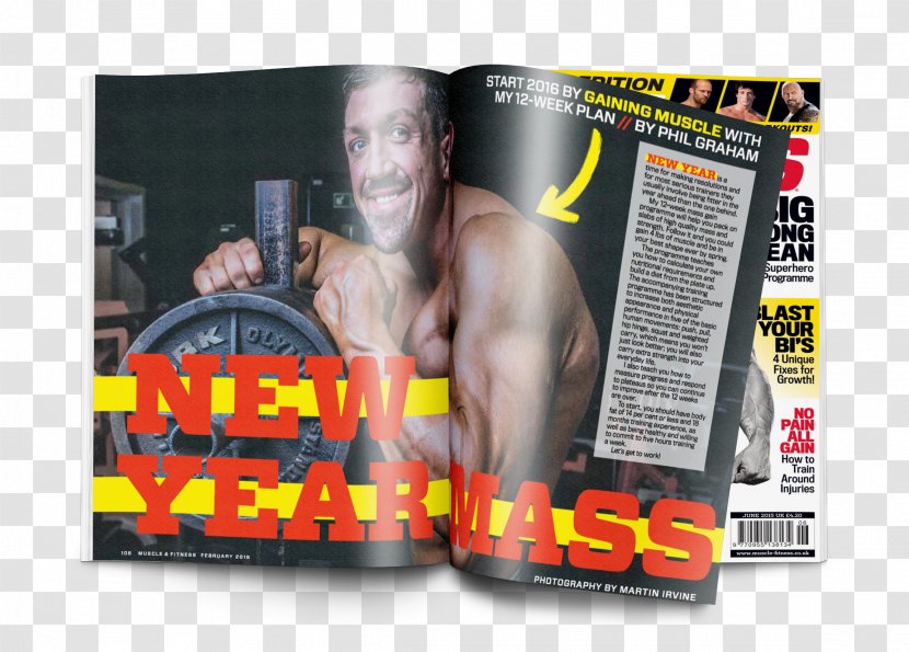 Muscle & Fitness Weight Loss Physical Health - Advertising - Photorealistic Transparent PNG