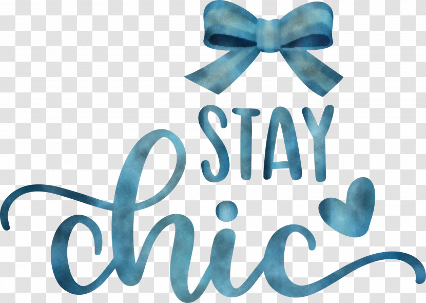 Stay Chic Fashion Transparent PNG