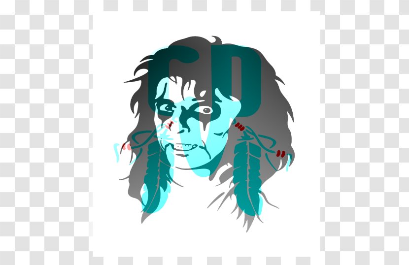 Nose Desktop Wallpaper Character Clip Art - Alice Cooper Transparent PNG