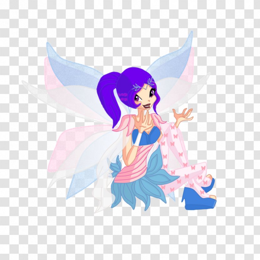 Fairy Cartoon Figurine Angel M Transparent PNG