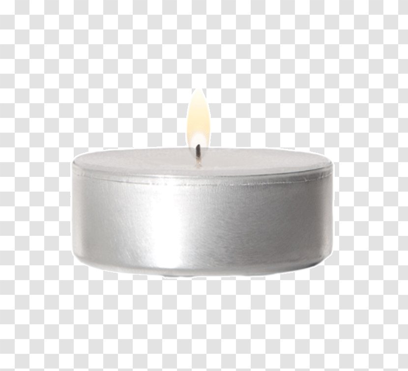 Candlestick Tealight Wax Metal - Flameless Candle Transparent PNG